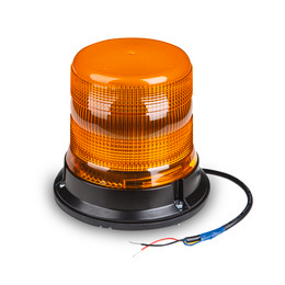 LED-varningsljus gult 10–30V fast montering