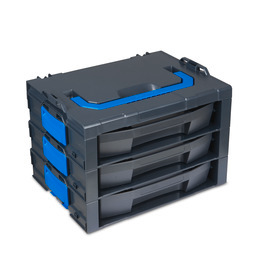 i-BOXX Rack G 3-fack med LS-låda
